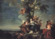 Giovanni Domenico Ferretti The Rape of Europa oil painting picture wholesale